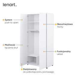Szafa BED CONCEPT BC-20 Lenart