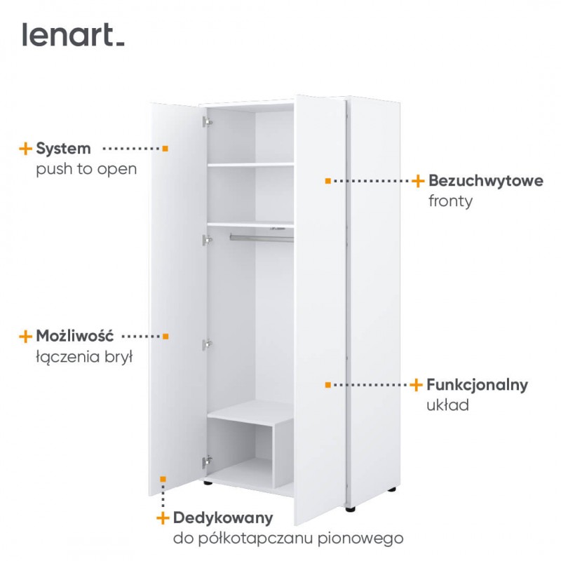 Szafa BED CONCEPT BC-20 Lenart