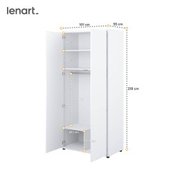 Szafa BED CONCEPT BC-20 Lenart