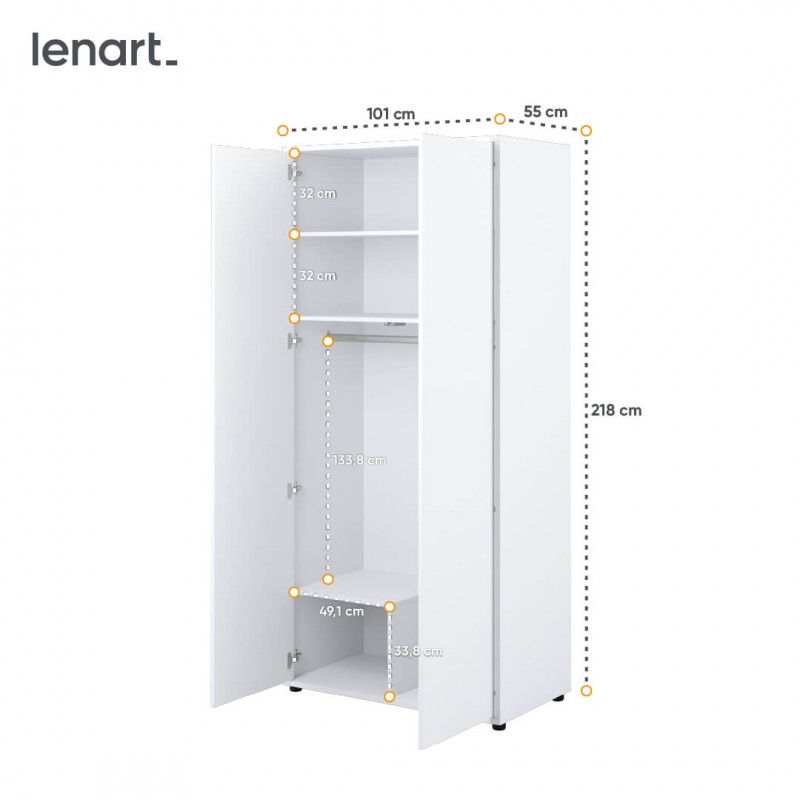 Szafa BED CONCEPT BC-20 Lenart
