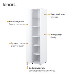 Szafa BED CONCEPT BC-21 Lenart