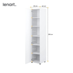 Szafa BED CONCEPT BC-21 Lenart Kaszmir