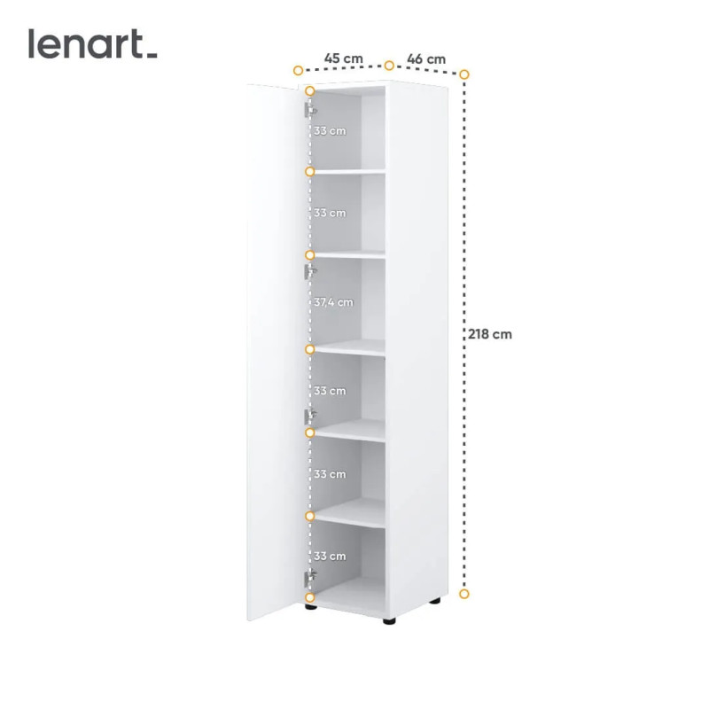 Szafa BED CONCEPT BC-21 Lenart Kaszmir