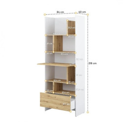 Regał BED CONCEPT BC-22 do półkotapczanu Lenart