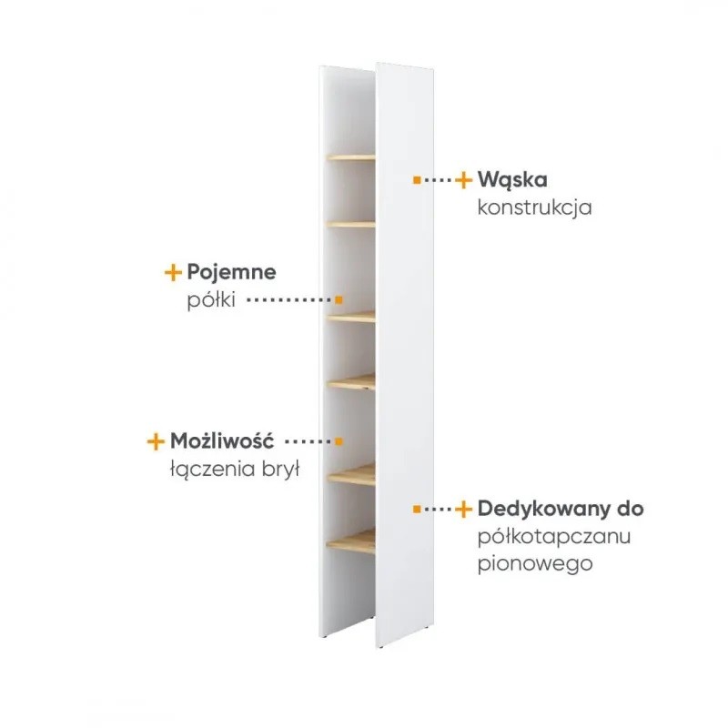 Regał BED CONCEPT BC-24 do półkotapczanu Lenart