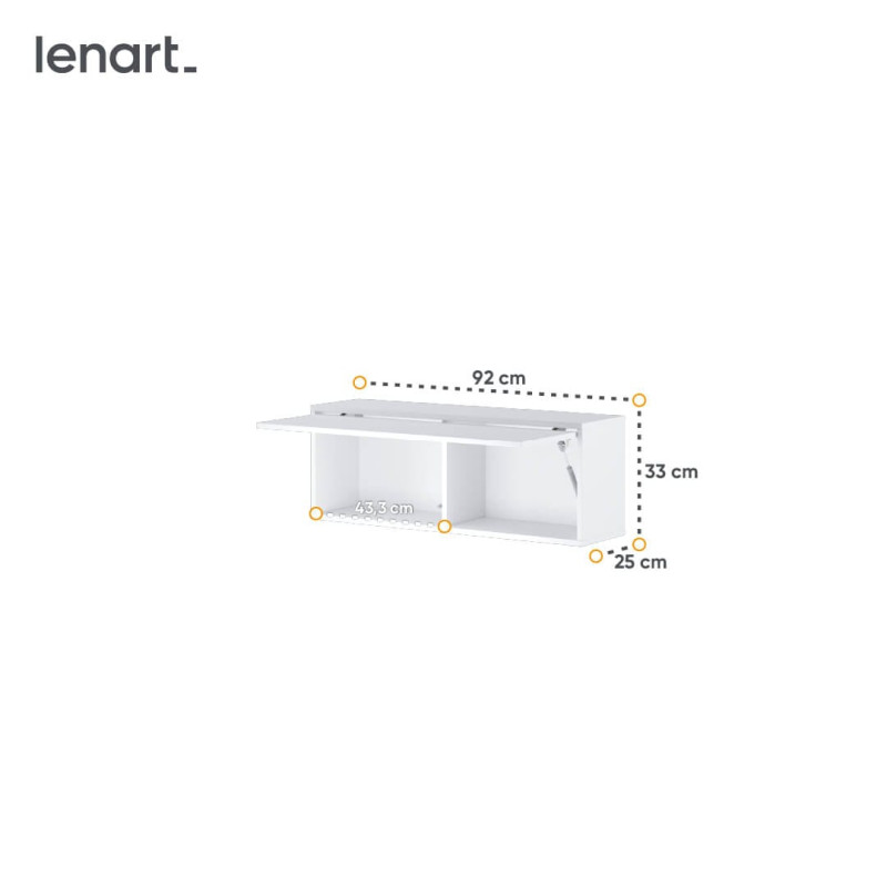 Nadstawka BED CONCEPT BC-29