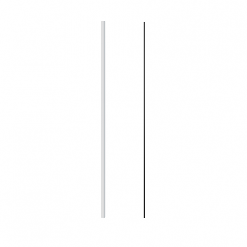 BED CONCEPT LED-BCBS - oświetlenie BC z blendą - szary