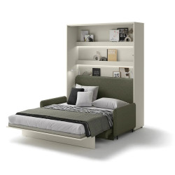 Sofa BC-19 do półkotapczanu BC-12 160X200 zielona Lenart