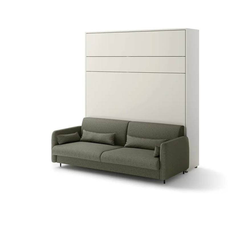 Sofa BC-35 do półkotapczanu BC-13 180X200 zielona Lenart