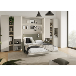 Sofa BC-35 do półkotapczanu BC-13 180X200 zielona Lenart