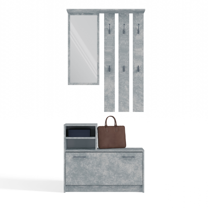 Garderoba Vera Vera Beton Garderoba Vera Vera Beton