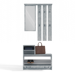 Garderoba Vera Vera Beton Garderoba Vera Vera Beton