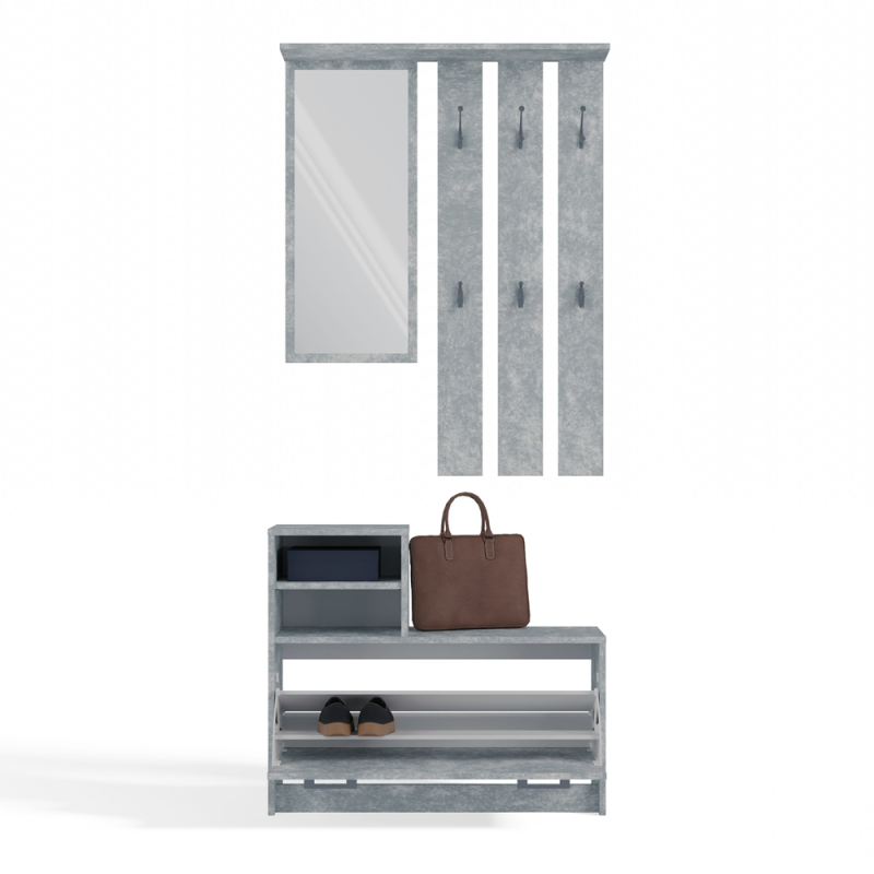 Garderoba Vera Vera Beton