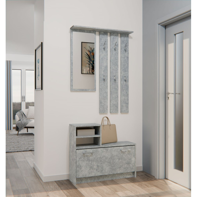 Garderoba Vera Vera Beton