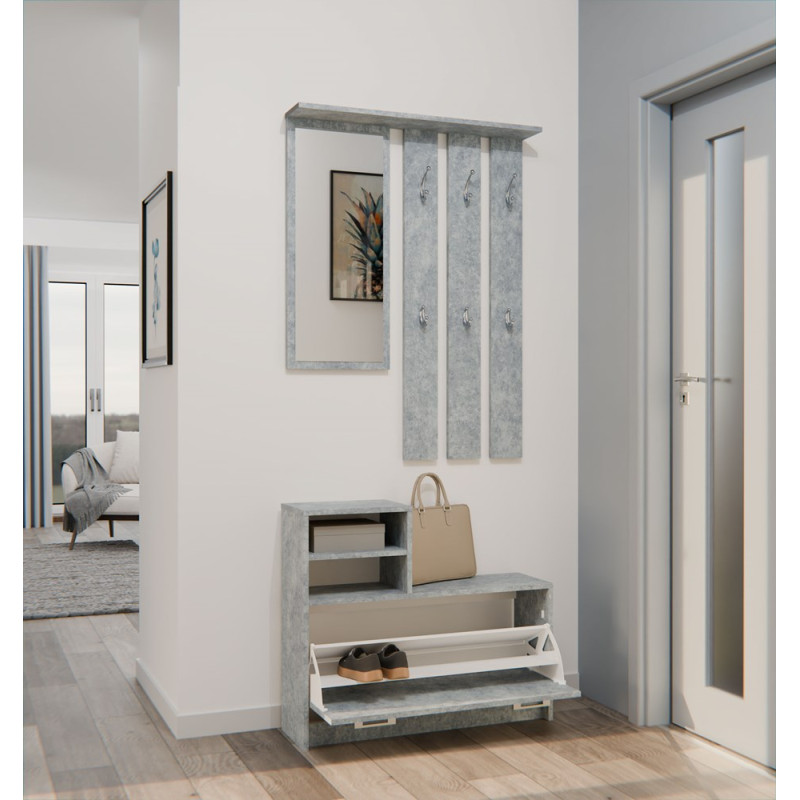 Garderoba Vera Vera Beton