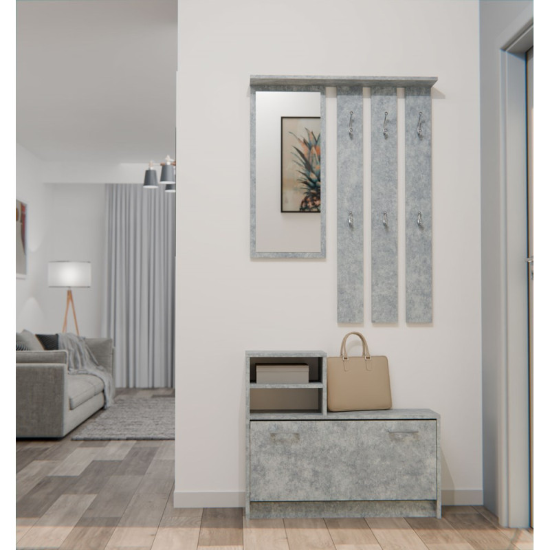 Garderoba Vera Vera Beton