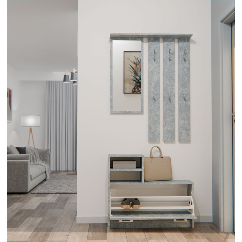 Garderoba Vera Vera Beton