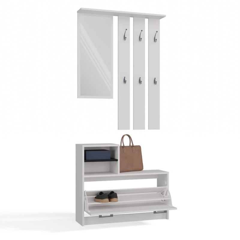 Garderoba Vera Vera Biały