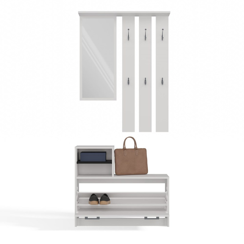 Garderoba Vera Vera Biały