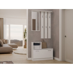 Garderoba Vera Vera Biały