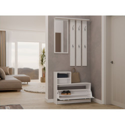 Garderoba Vera Vera Biały