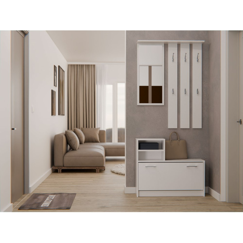 Garderoba Vera Vera Biały