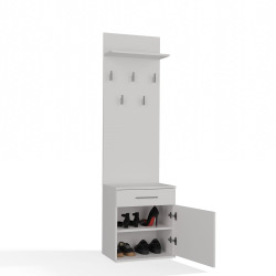 Wieszak Duo Duo Biały Wieszak Duo Duo Biały