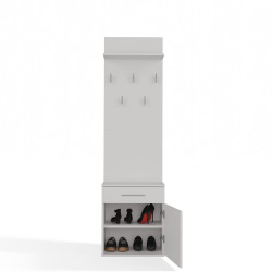 Wieszak Duo Duo Biały Wieszak Duo Duo Biały