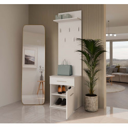 Wieszak Duo Duo Biały Wieszak Duo Duo Biały