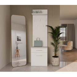 Wieszak Duo Duo Biały Wieszak Duo Duo Biały