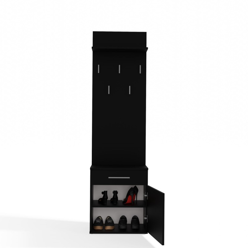 Wieszak Duo Duo Czarny