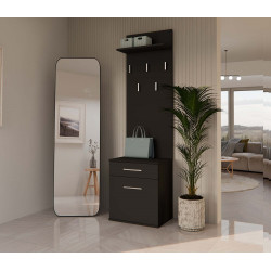 Wieszak Duo Duo Czarny Wieszak Duo Duo Czarny