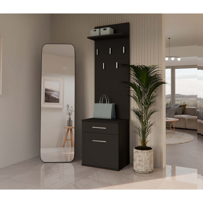 Wieszak Duo Duo Czarny