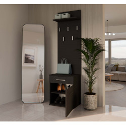 Wieszak Duo Duo Czarny Wieszak Duo Duo Czarny