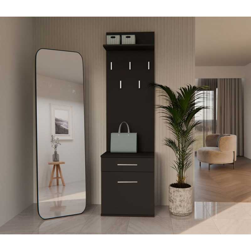 Wieszak Duo Duo Czarny