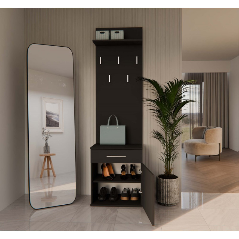 Wieszak Duo Duo Czarny