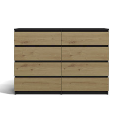 Komoda Malwa M8/140 Antracyt Artisan