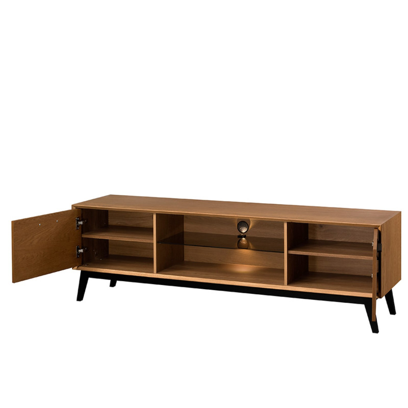 Szafka RTV Lazure Typ 25 Szynaka Meble Kolekcja Lazure