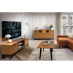 Witryna 1-drzwiowa Lewa z Oświetleniem Lazure Typ 10 Szynaka Witryna 1-drzwiowa Lewa z Oświetleniem Lazure Typ 10 Szynaka