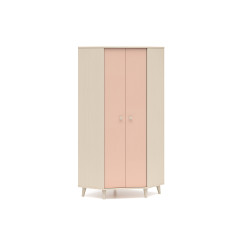 Szafa Mevel 01 Millenial Pink/Szary Pallad ML Meble Szafa Mevel 01 Millenial Pink/Szary Pallad ML Meble