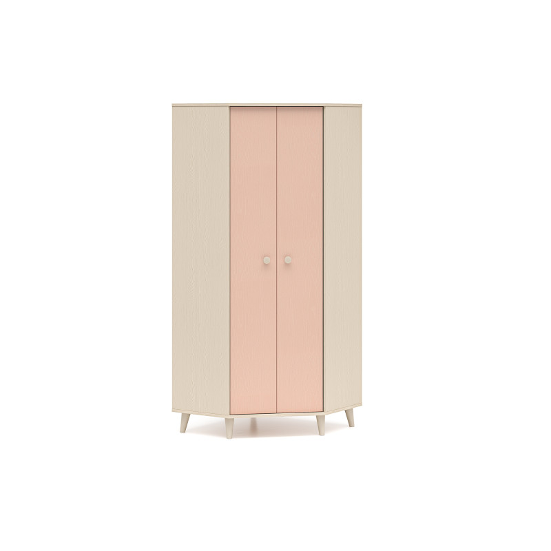 Szafa Mevel 01 Millenial Pink/Szary Pallad ML Meble