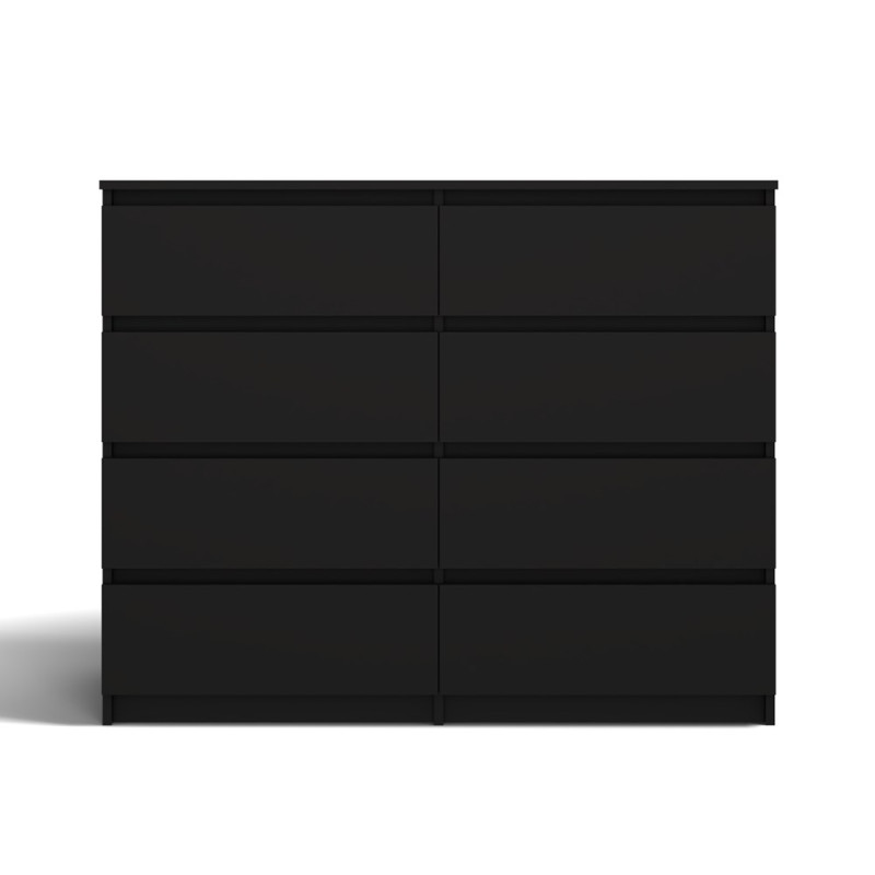 Komoda Malwa M8/140 Czarny