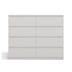 Komoda Malwa M8/120 Czarny