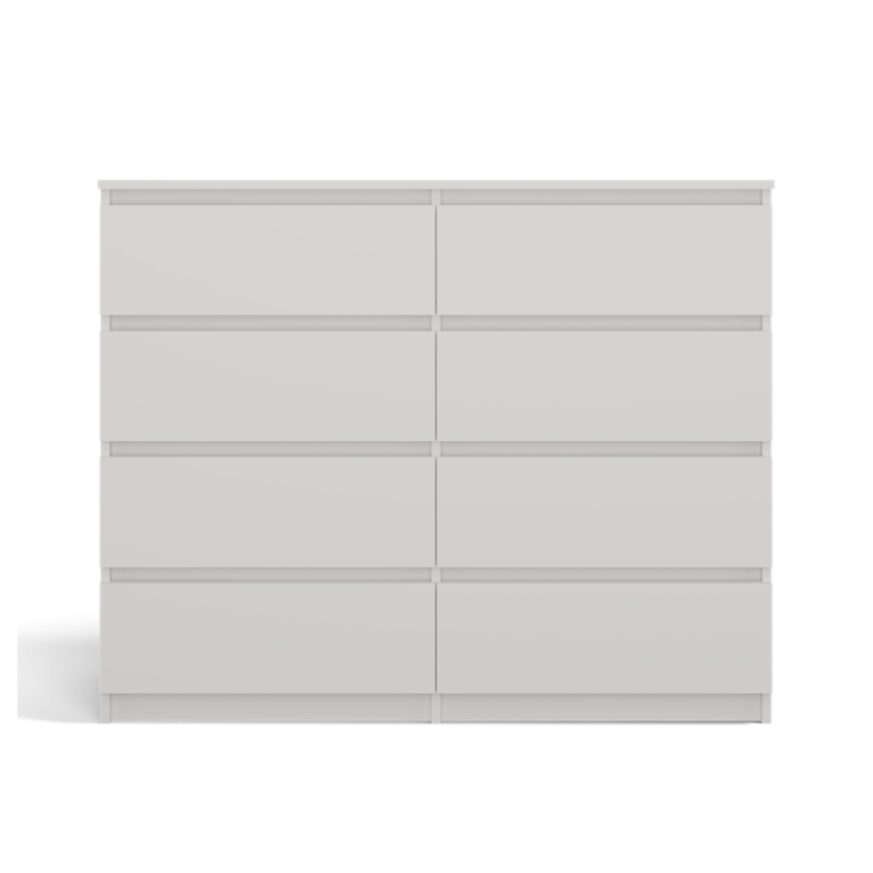 Komoda Malwa M8/120 Czarny