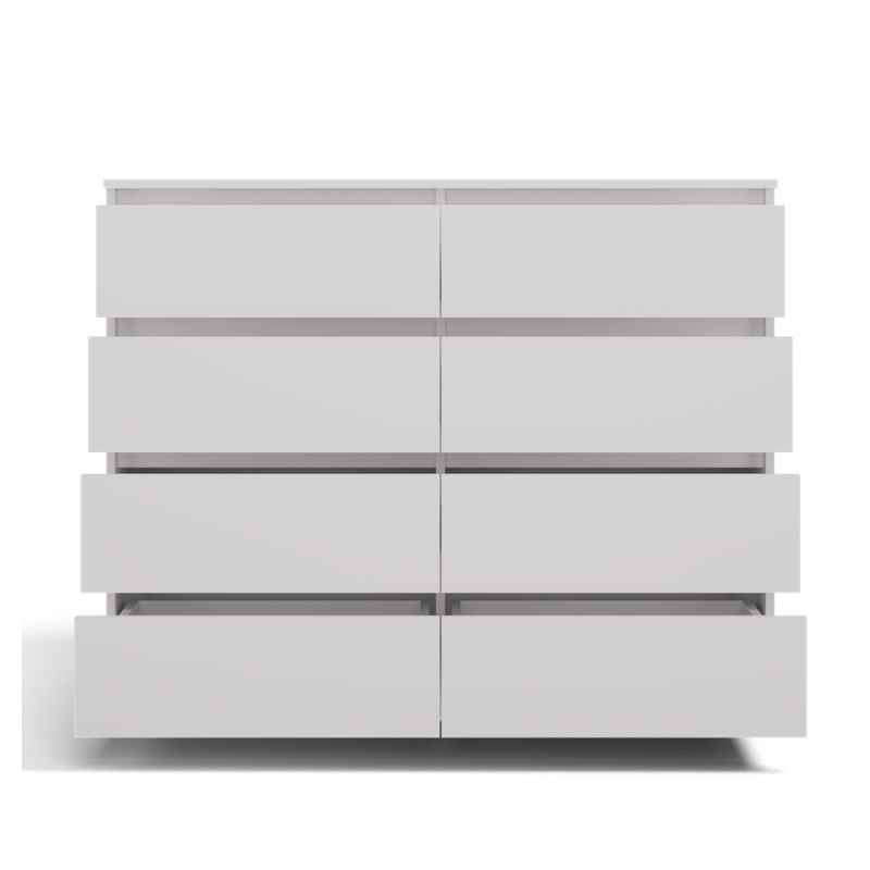 Komoda Malwa M8/120 Czarny