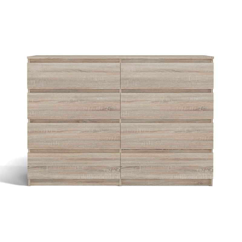 Komoda Malwa M8/140 Sonoma