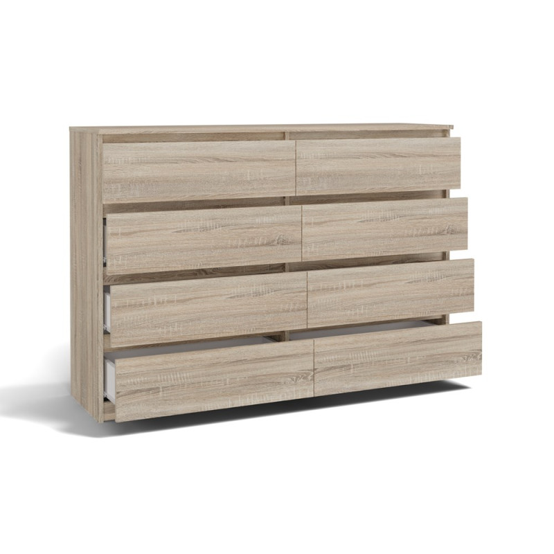 Komoda Malwa M8/140 Sonoma