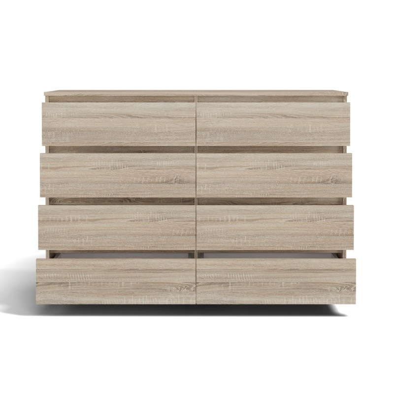 Komoda Malwa M8/140 Sonoma