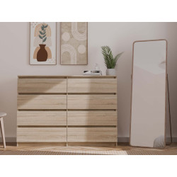 Komoda Malwa M8/140 Sonoma