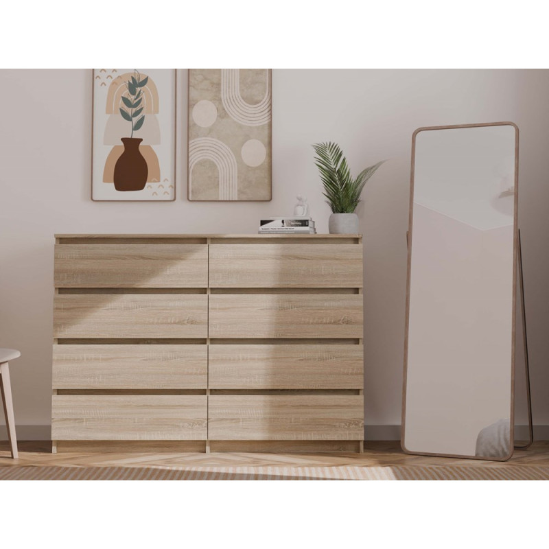 Komoda Malwa M8/140 Sonoma